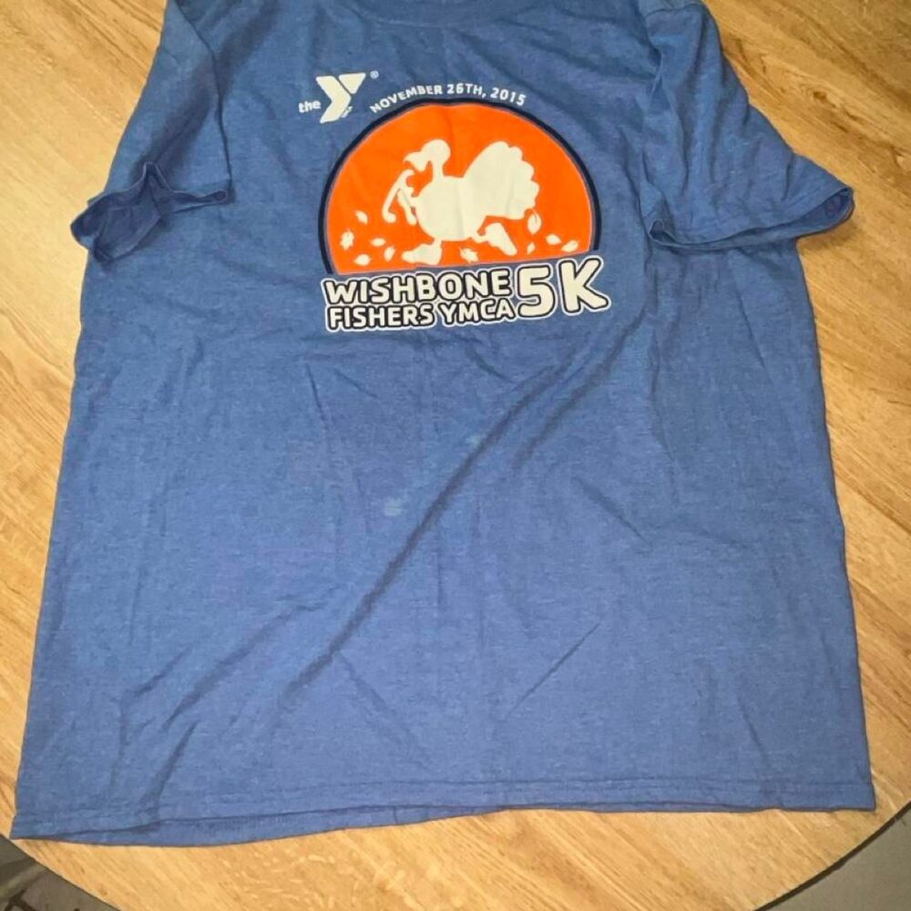 Men's Blue T-shirt